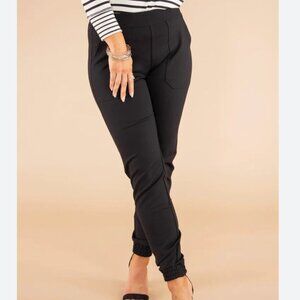 Spanx Women' s Size 1X Black The Perfect Ankle Jogger Pant